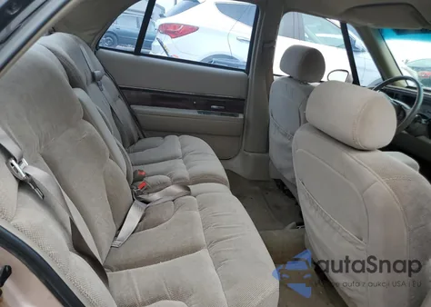 1999 Buick Lesabre Limited z USA, uszkodzony, nr VIN 1G4HR52K6XH494201